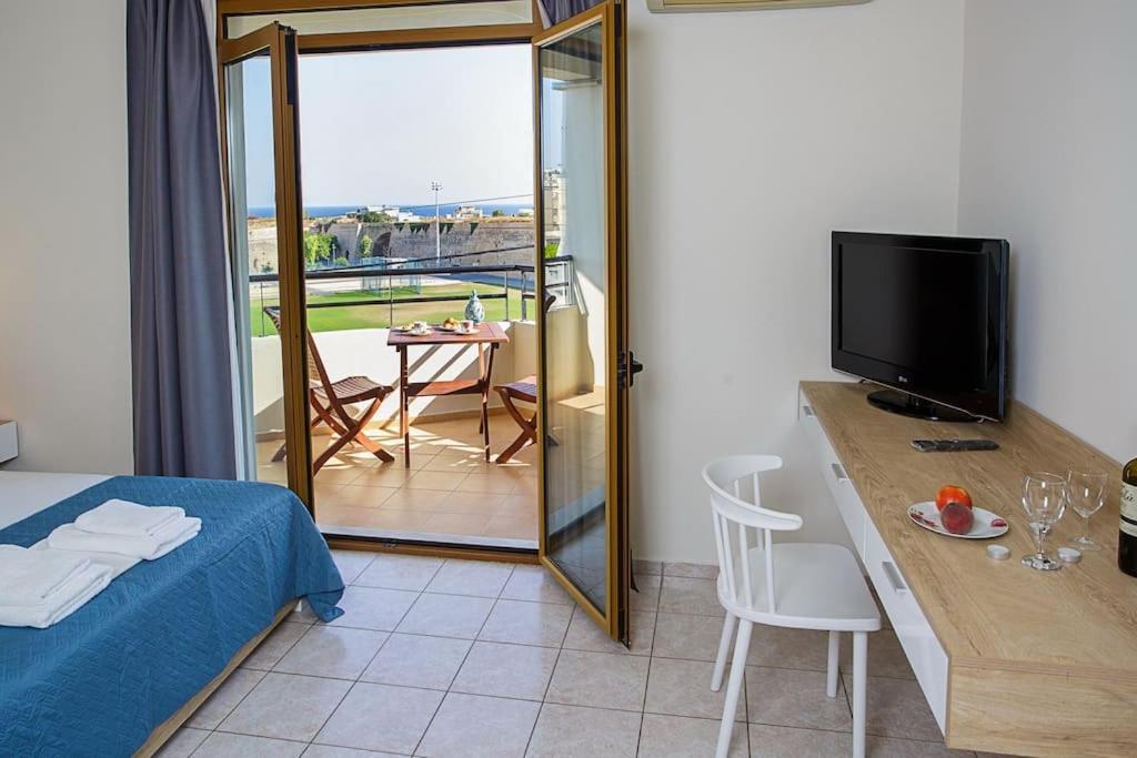 Piranthou Studios & Apartments Heraklion Exterior foto