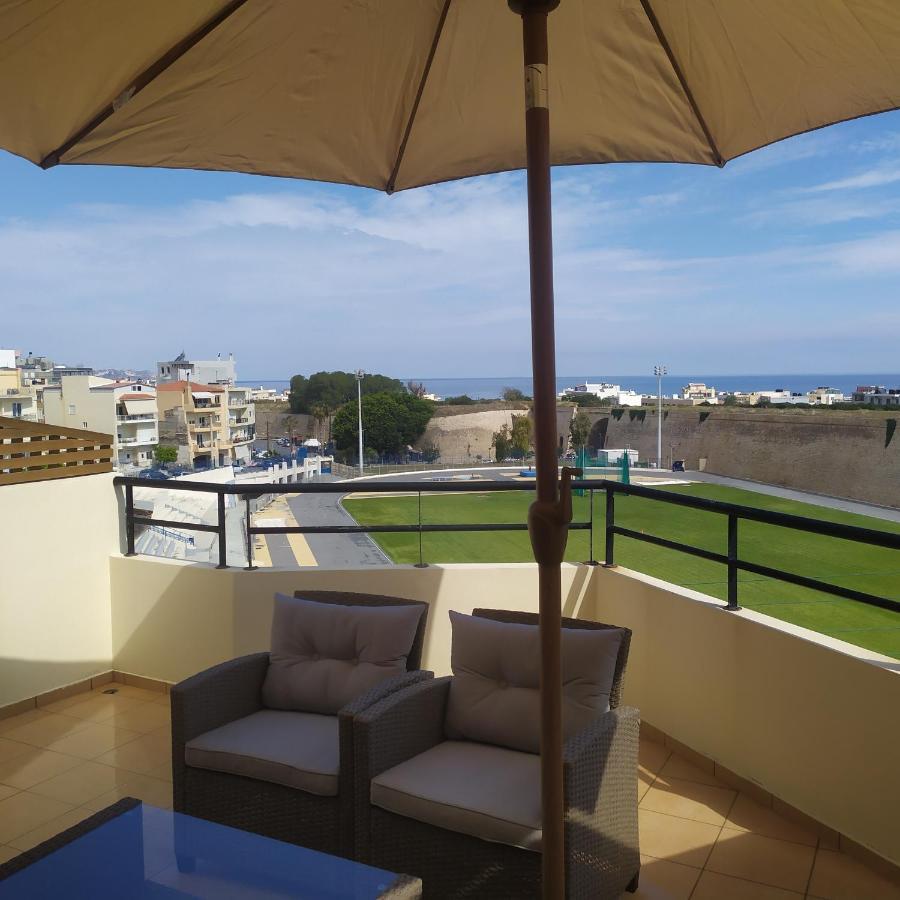 Piranthou Studios & Apartments Heraklion Exterior foto