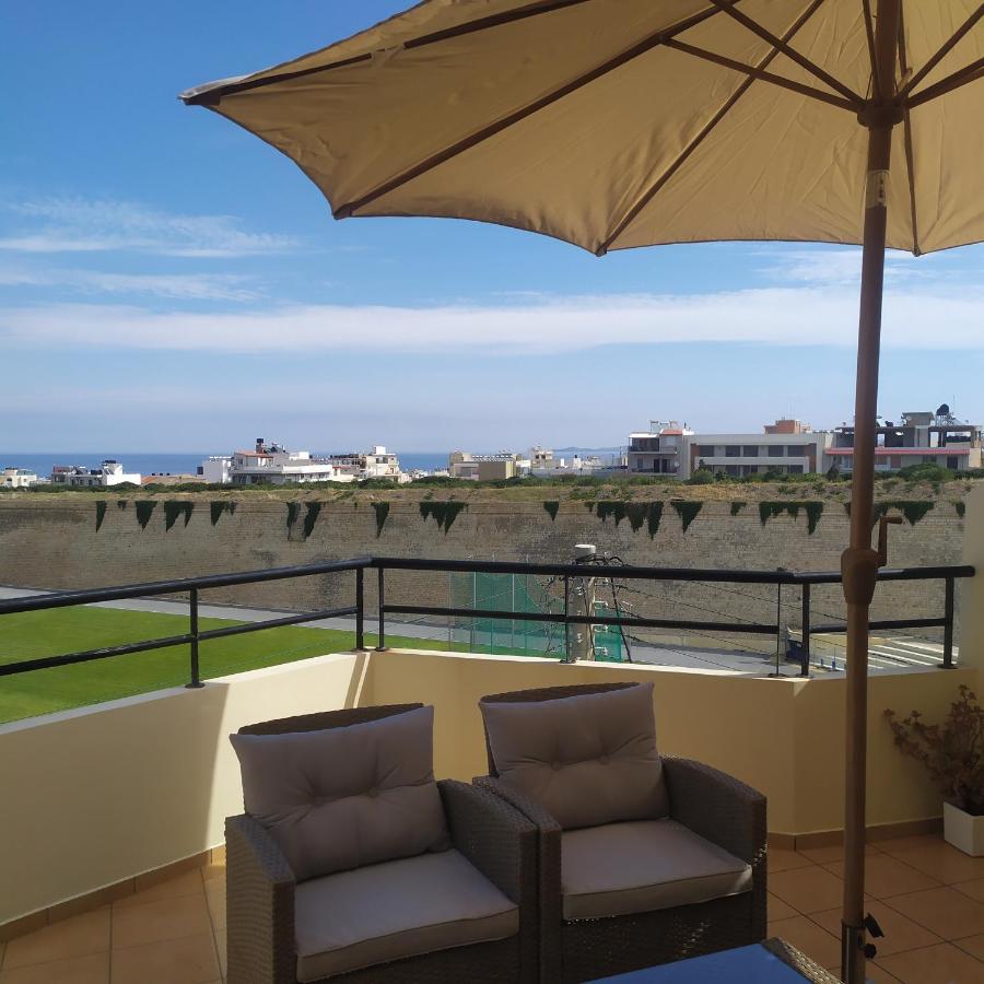 Piranthou Studios & Apartments Heraklion Exterior foto